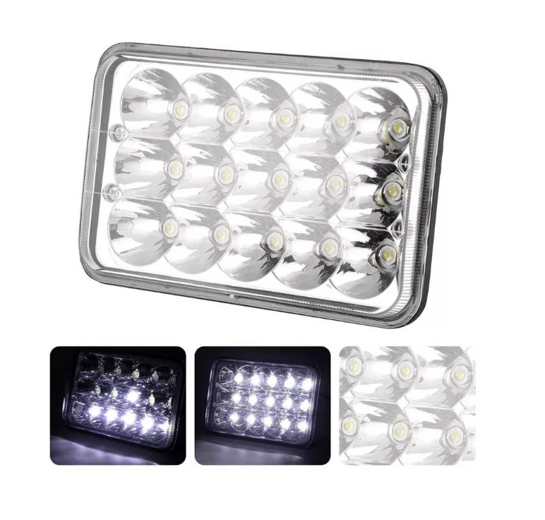 Foco Faro Led Neblinero 45w Auto Expansion Caminoneta-0