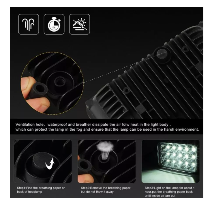 Foco Faro Led Neblinero 45w Auto Expansion Caminoneta-2