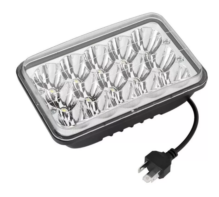 Foco Faro Led Neblinero 45w Auto Expansion Caminoneta-3