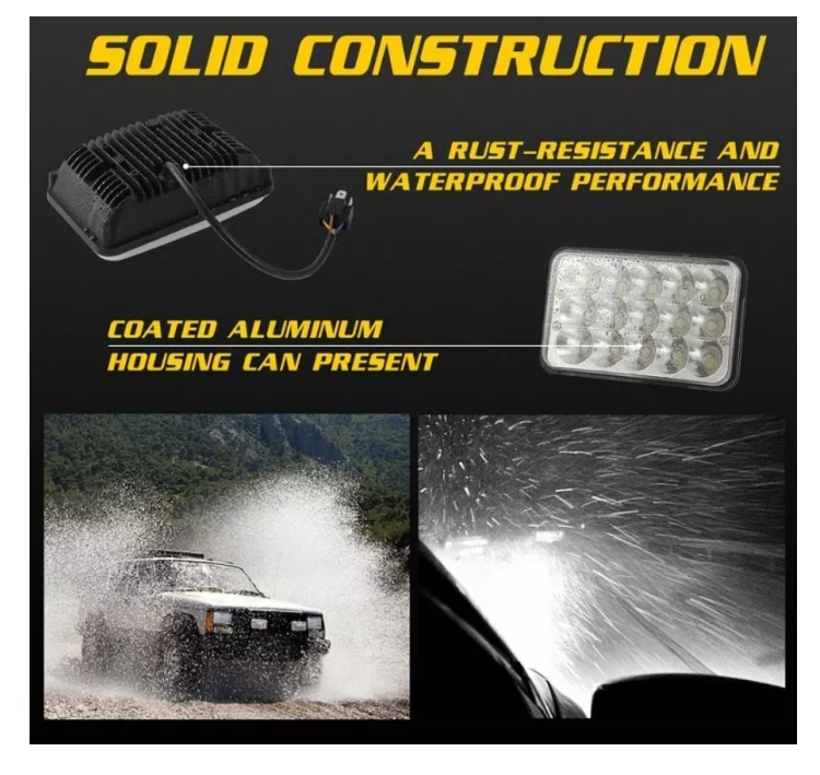 Foco Faro Led Neblinero 45w Auto Expansion Caminoneta-6