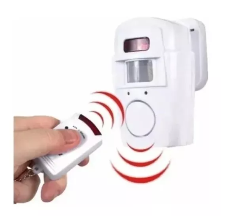Alarma Sensor De Movimiento Inalámbrico-1