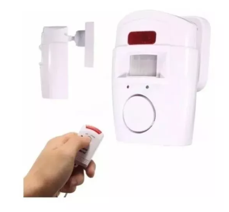 Alarma Sensor De Movimiento Inalámbrico-3
