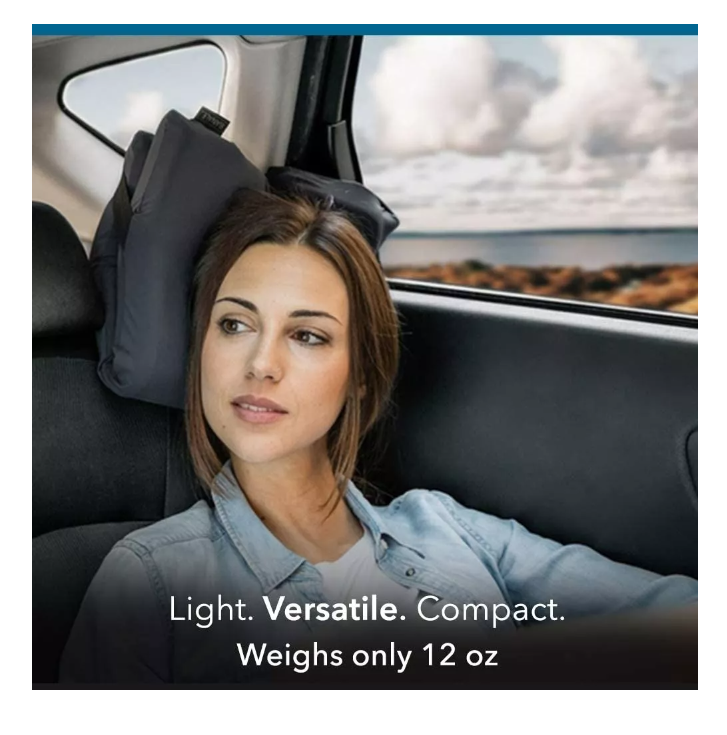Almohada 3 En 1 Cojín Cuello Cervical Viaje Auto Hogar Avión-6