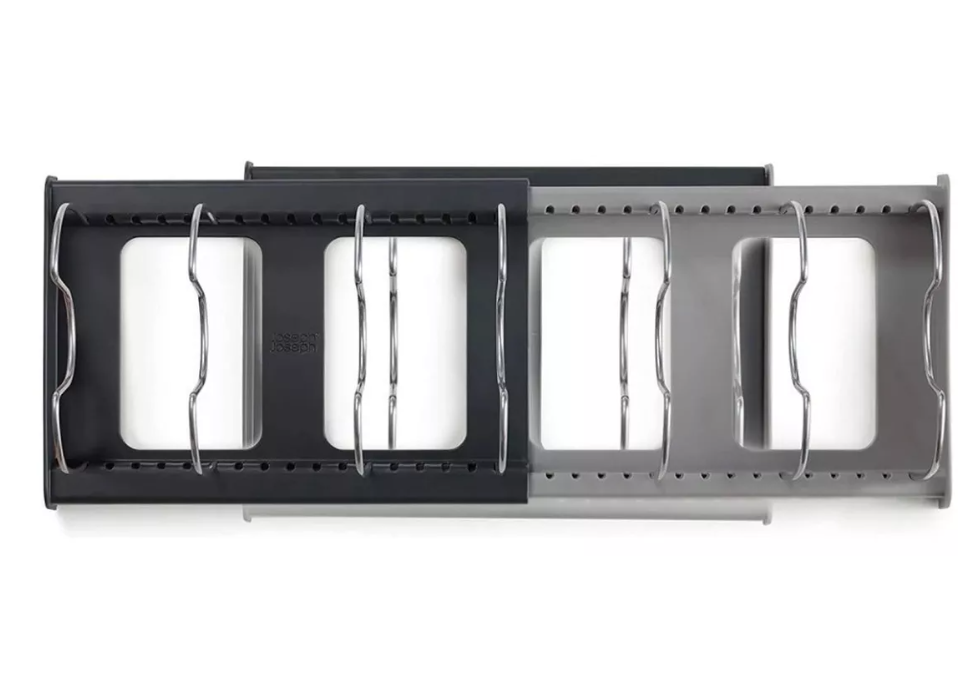 Organizador Tapas Ollas Expansible Estante Cocina Sartén-1