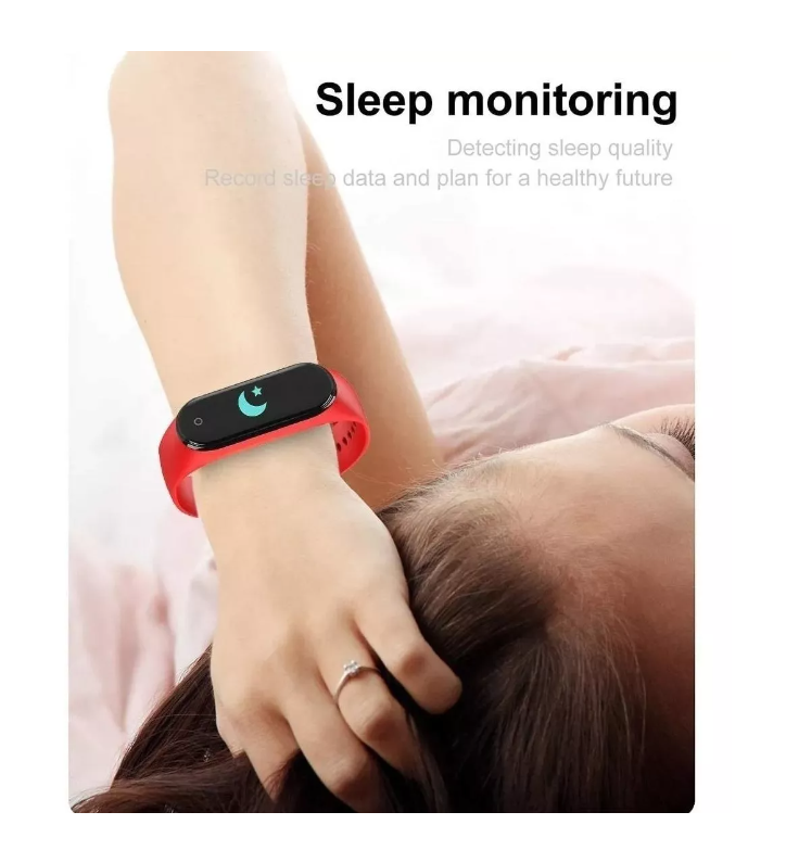 Reloj Inteligente Smartwatch M4 Deportivo Pulsera Deportes-2