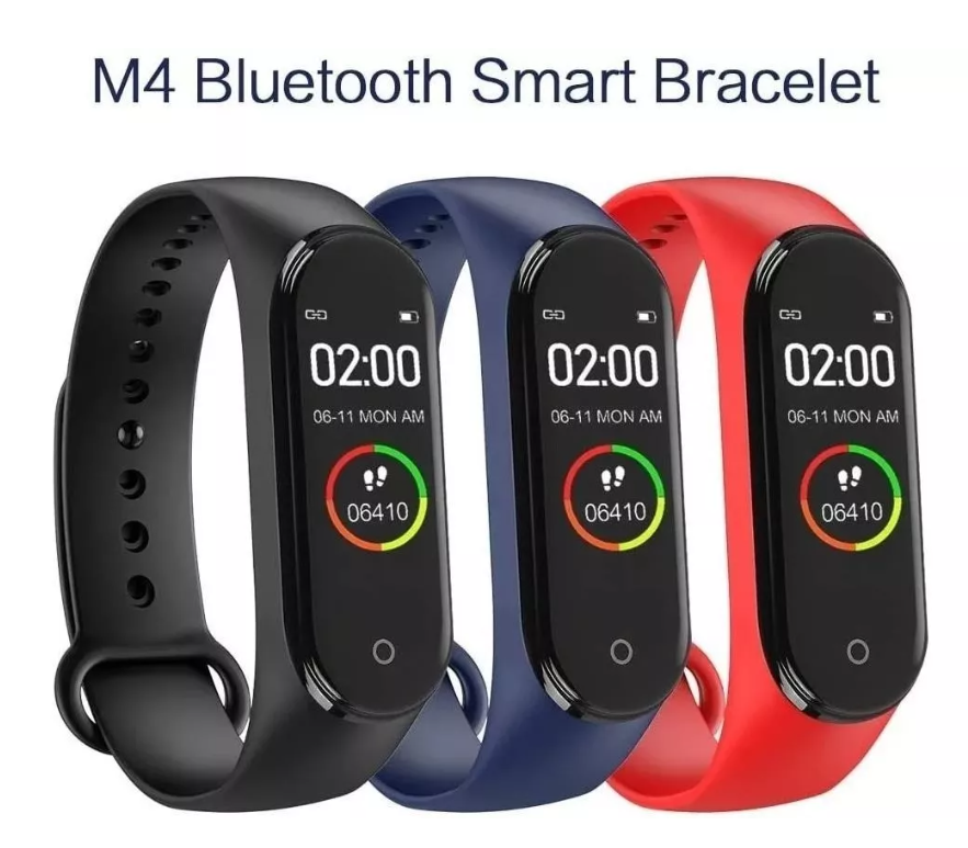 Reloj Inteligente Smartwatch M4 Deportivo Pulsera Deportes-7