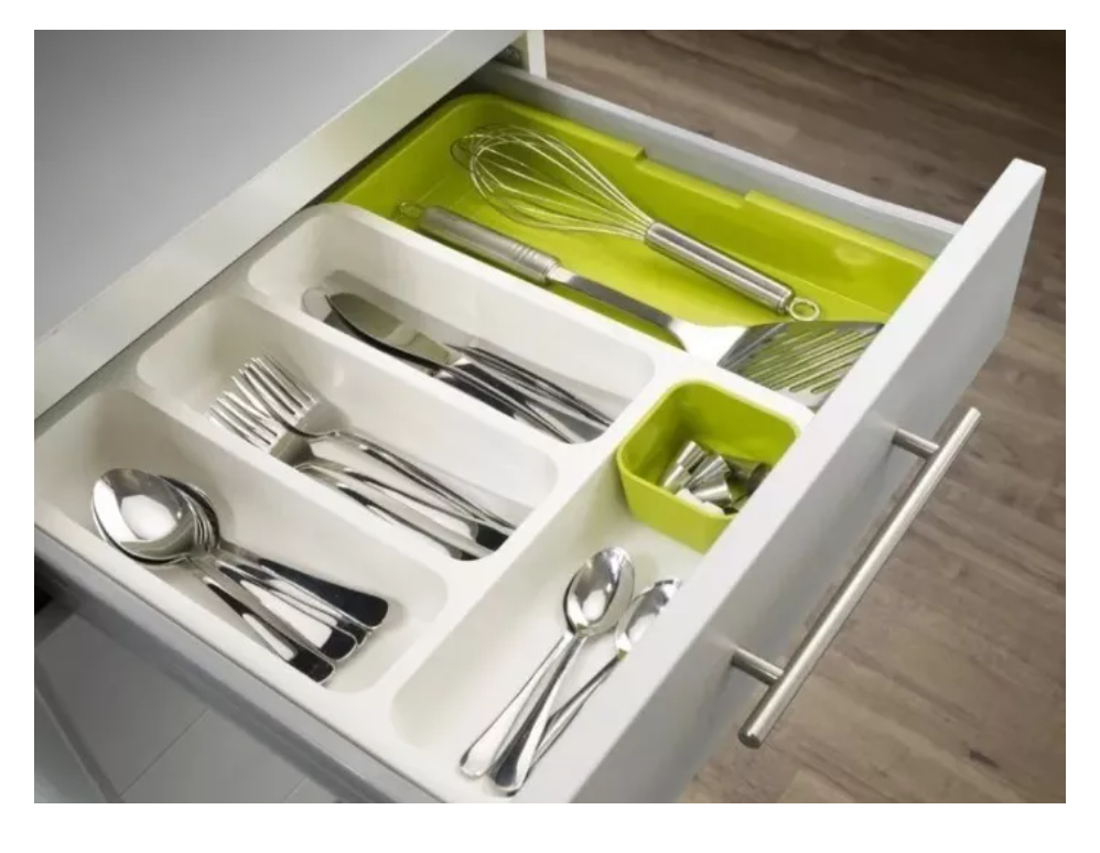 Organizador Cubiertos Ajustable-4