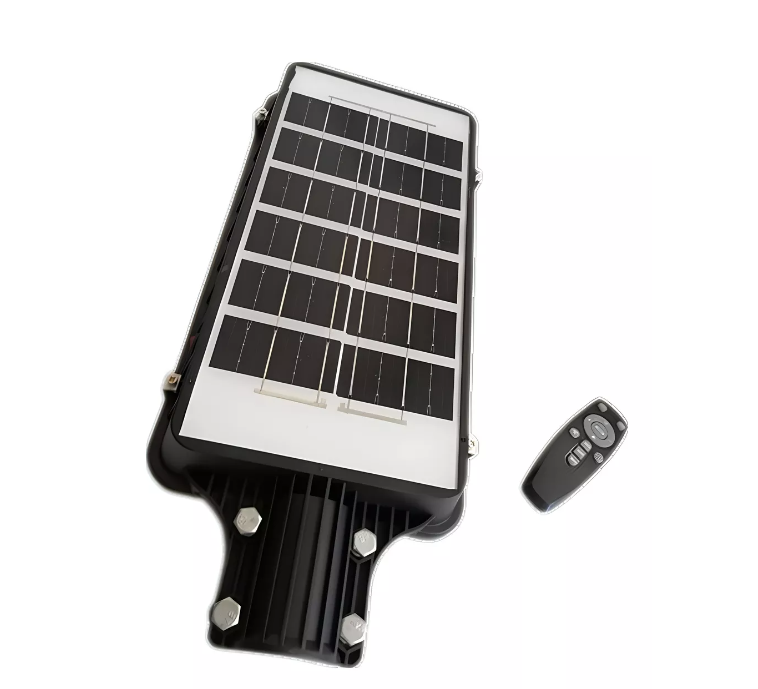 Foco Solar 800w Potente Luz Led Exterior + Soporte Blanco-1