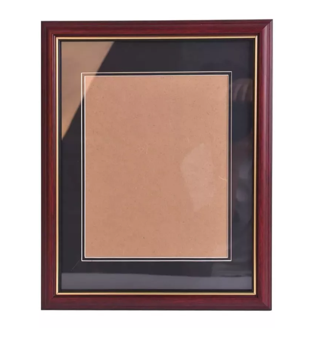 Marco Foto Cuadro Pared Portarretrato Decorativo 28x35cm-0