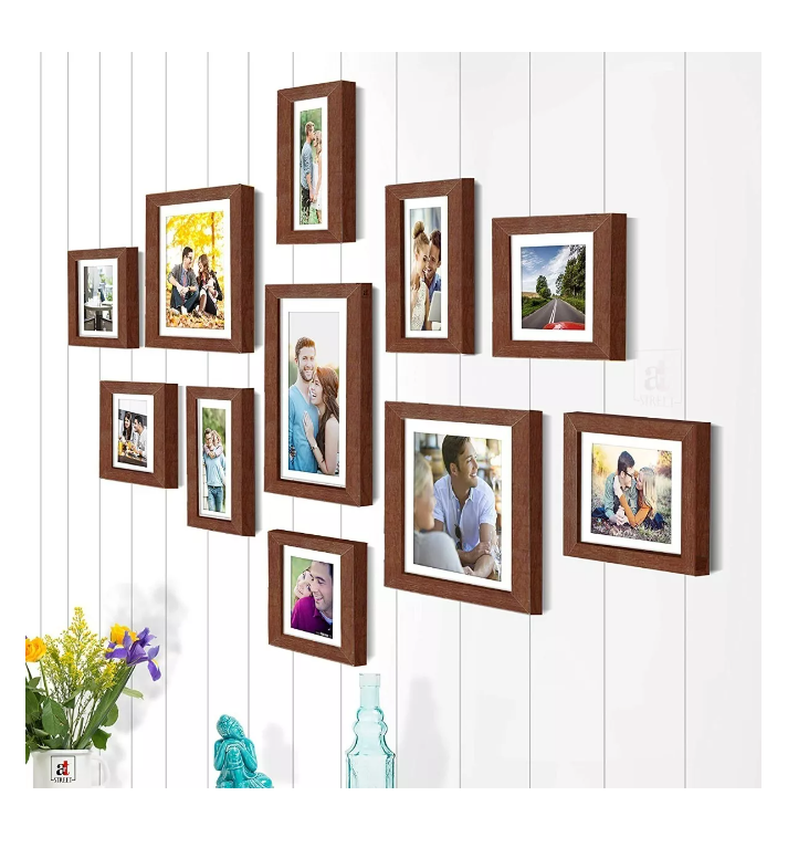 Marco Foto Cuadro Pared Portarretrato Decorativo 28x35cm-1