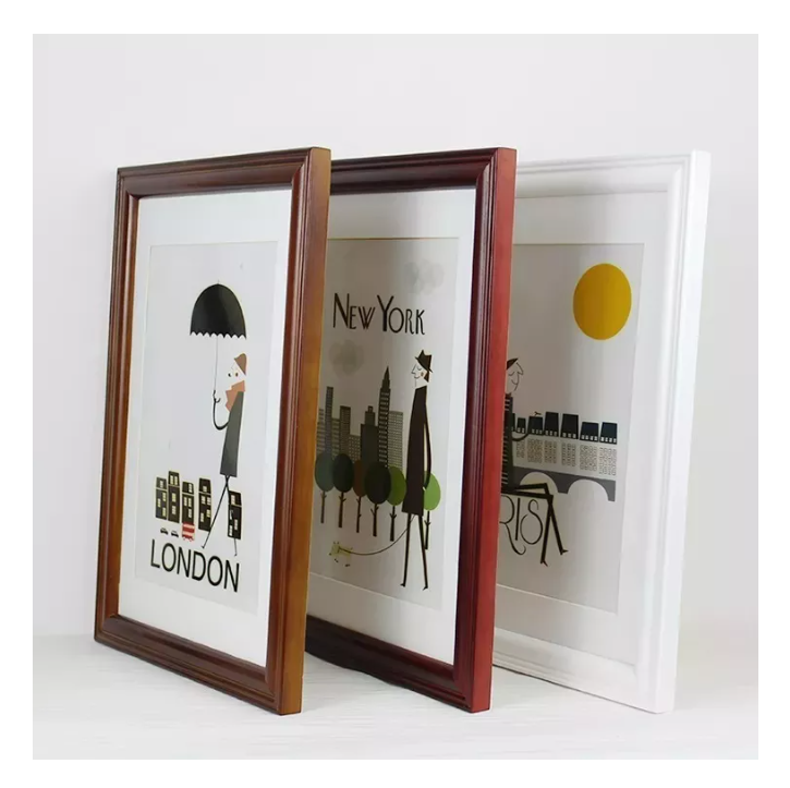 Marco Foto Cuadro Pared Portarretrato Decorativo 28x35cm-6