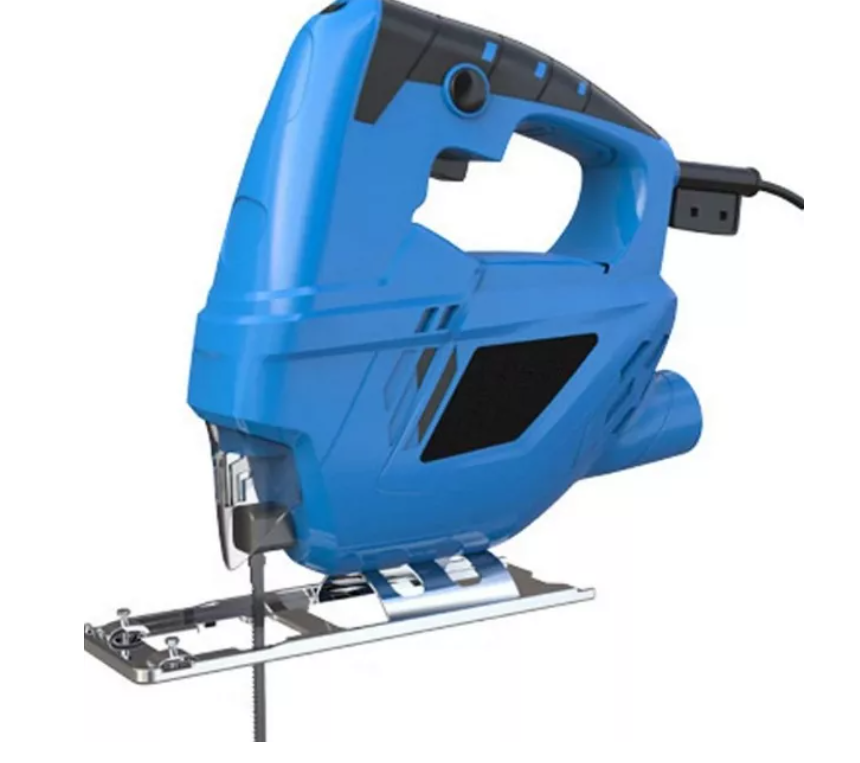 Sierra Caladora Eléctrica 600w + Sierras-2
