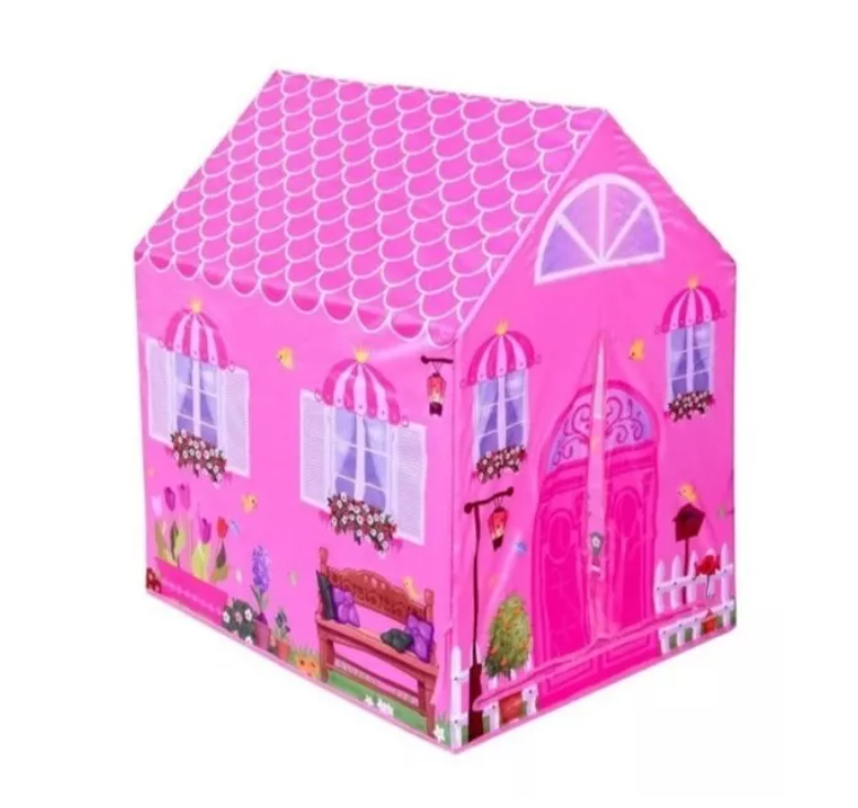 Carpa Casa Princesa Infantil Para Niñas-2