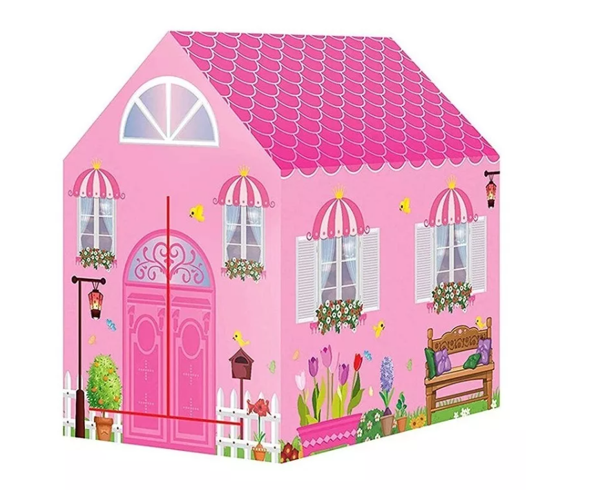 Carpa Casa Princesa Infantil Para Niñas-4