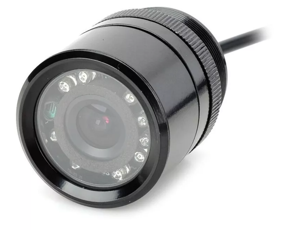Hd Camara Auto Retroceso Vision Infrarrojo Nocturna 28mm-0