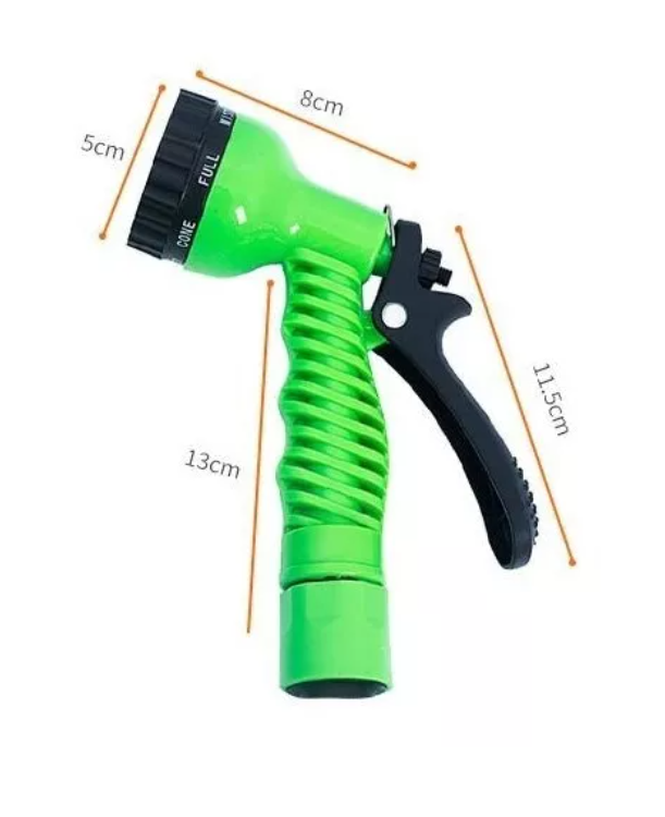 Manguera De Riego Extensible Para Jardin 30 Mts Color Azul-2