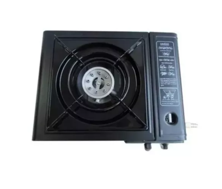 Cocinilla Portátil A Gas Con Maleta-4