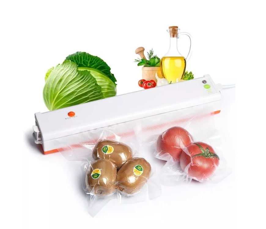 Maquina Selladora Al Vacio Alimentos + Bolsas-0