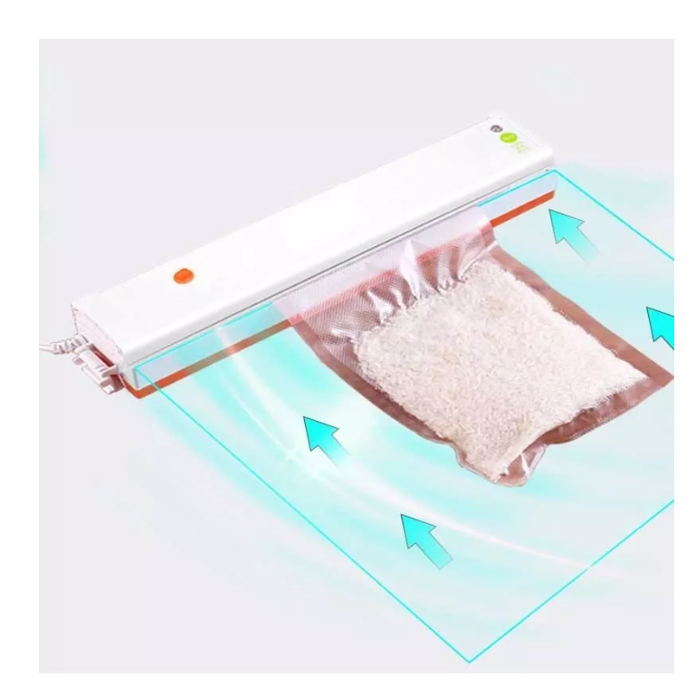 Maquina Selladora Al Vacio Alimentos + Bolsas-2