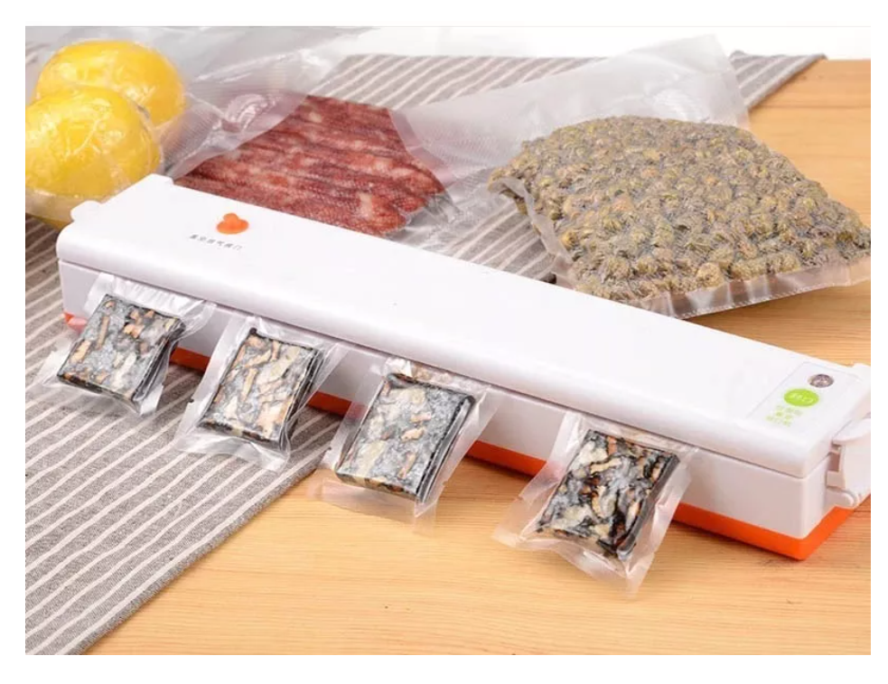 Maquina Selladora Al Vacio Alimentos + Bolsas-5