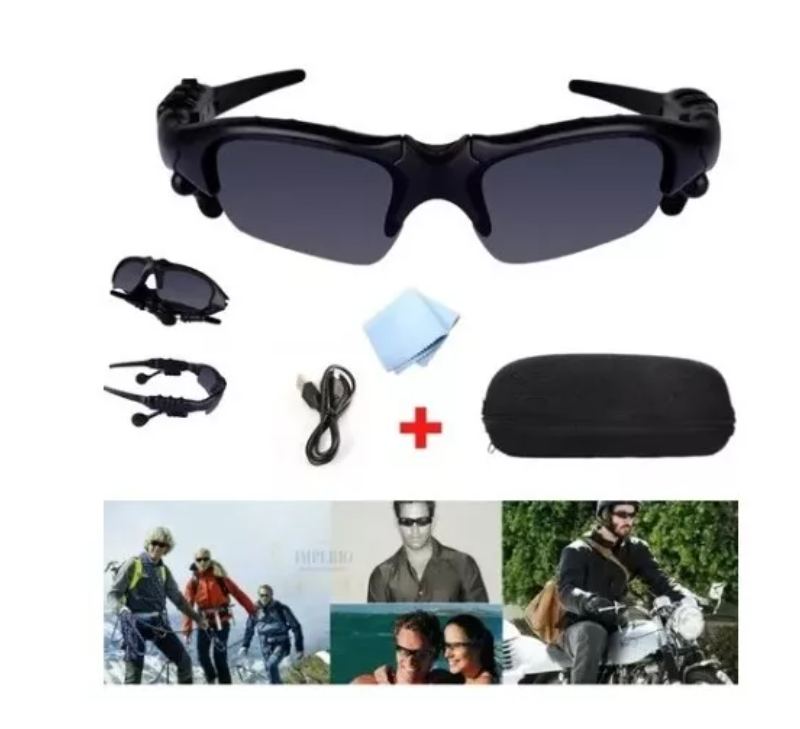 Lentes De Sol Bluetooth Manos Libres-1