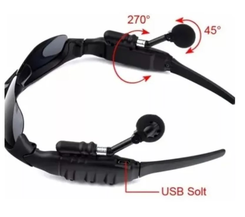 Lentes De Sol Bluetooth Manos Libres-3