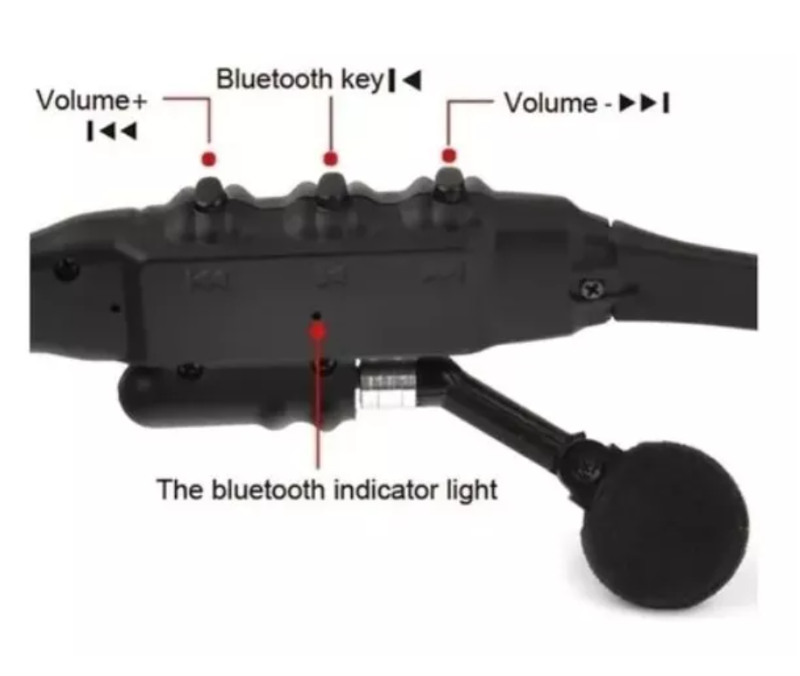 Lentes De Sol Bluetooth Manos Libres-4