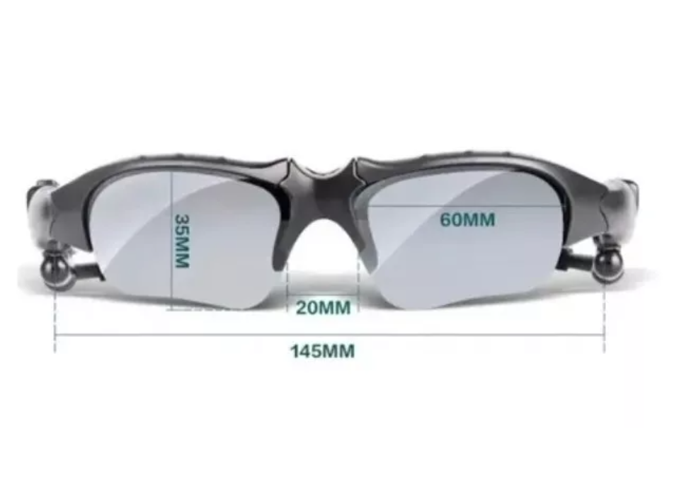 Lentes De Sol Bluetooth Manos Libres-5