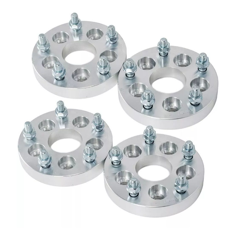 X4 Espaciador Desplazador 6x139.7 35mm 12x1.5 Llantas Rueda-0