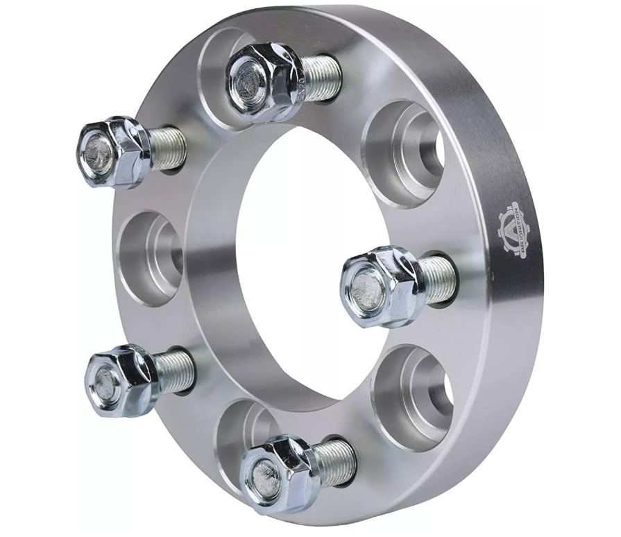 X4 Espaciador Desplazador 6x139.7 35mm 12x1.5 Llantas Rueda-4