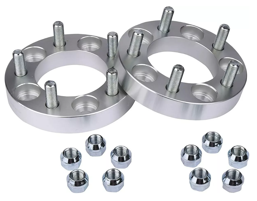 X4 Espaciador Desplazador 6x139.7 35mm 12x1.5 Llantas Rueda-5