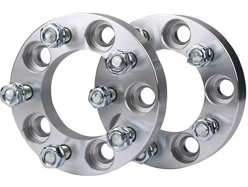 X4 Espaciador Desplazador 6x139.7 35mm 12x1.5 Llantas Rueda-6