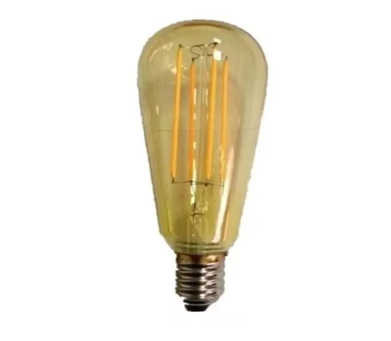 Pack 3 Vampolleta Led Tipo Edison 4 Watts Retro Vintage-1