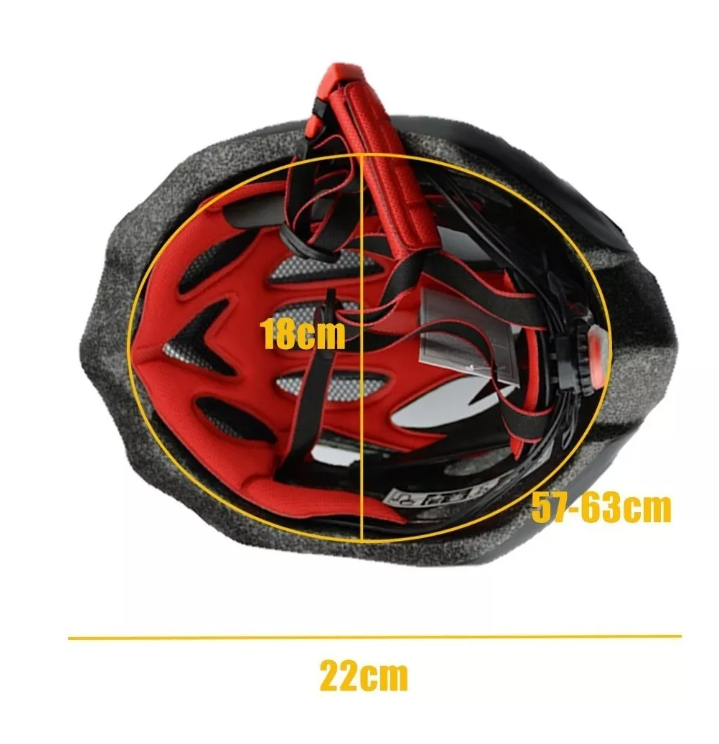 Casco Bicicleta Adulto Ultraligero Transpirable-2