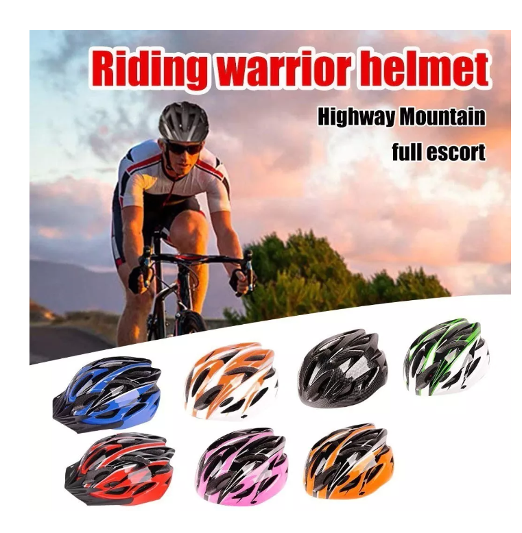 Casco Bicicleta Adulto Ultraligero Transpirable-6