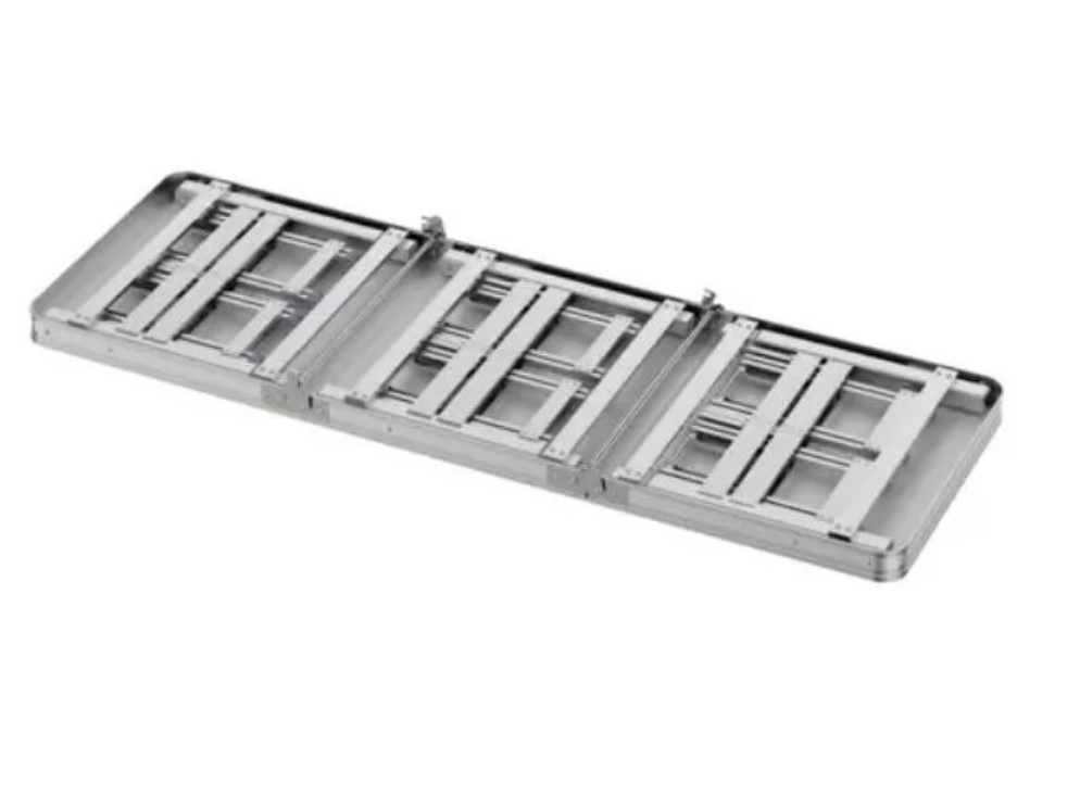 Mesa Camping Aluminio 180x60cm + 6 Sillas-2