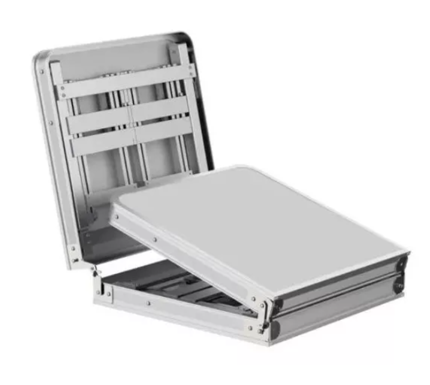 Mesa Camping Aluminio 180x60cm + 6 Sillas-3