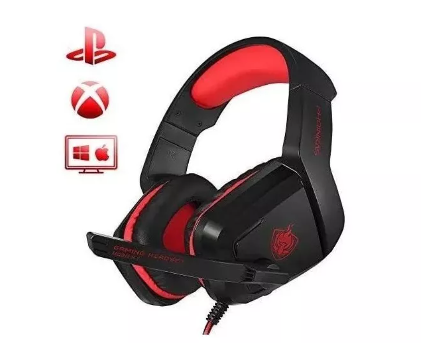 Audífonos Gamer H1 Para Ps4 Xbox Y Pc-1