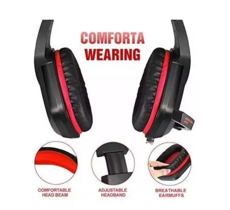 Audífonos Gamer H1 Para Ps4 Xbox Y Pc-3