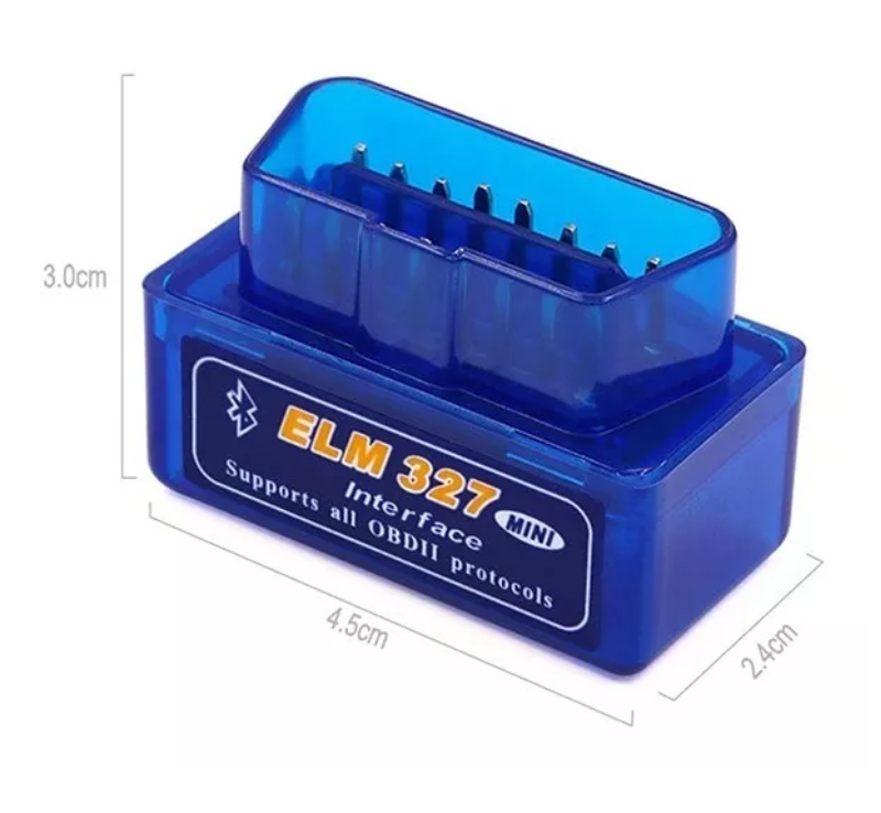 Scanner Automotriz Mini Elm327 Bluetooth Obd2 V2.1 Codigo-4