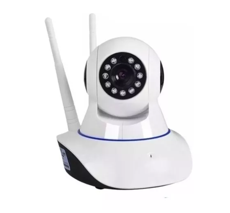 Camara Ip Wifi Hd Motorizada Vision Nocturna 360° Oferta-1