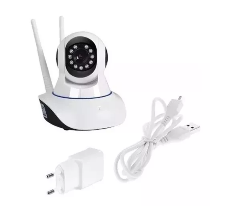 Camara Ip Wifi Hd Motorizada Vision Nocturna 360° Oferta-2