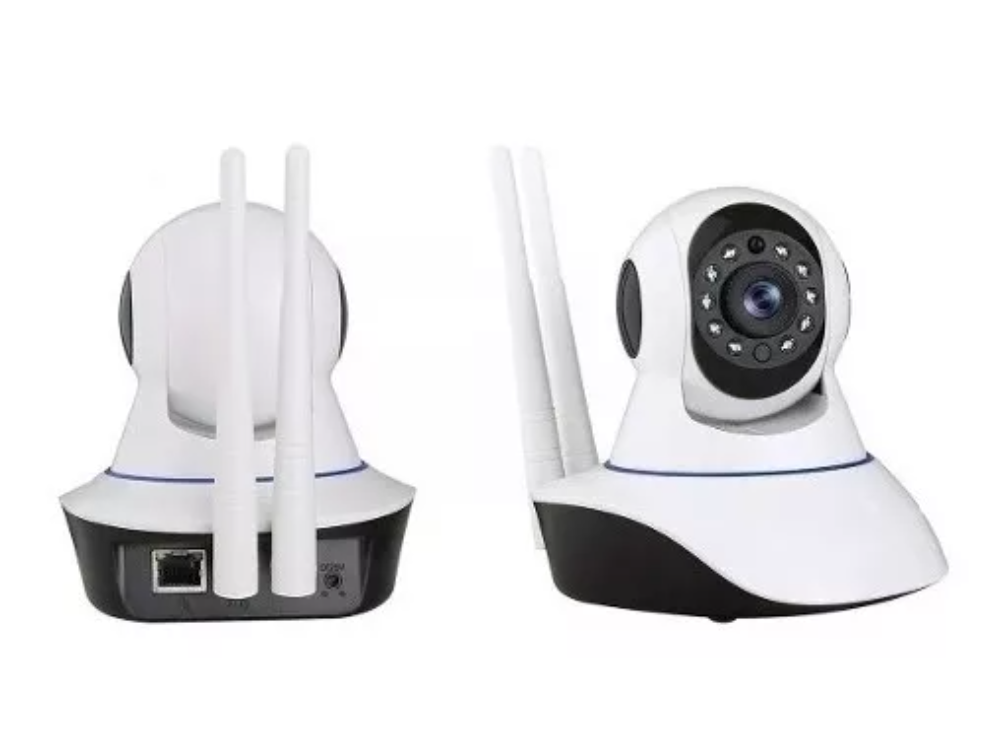 Camara Ip Wifi Hd Motorizada Vision Nocturna 360° Oferta-4