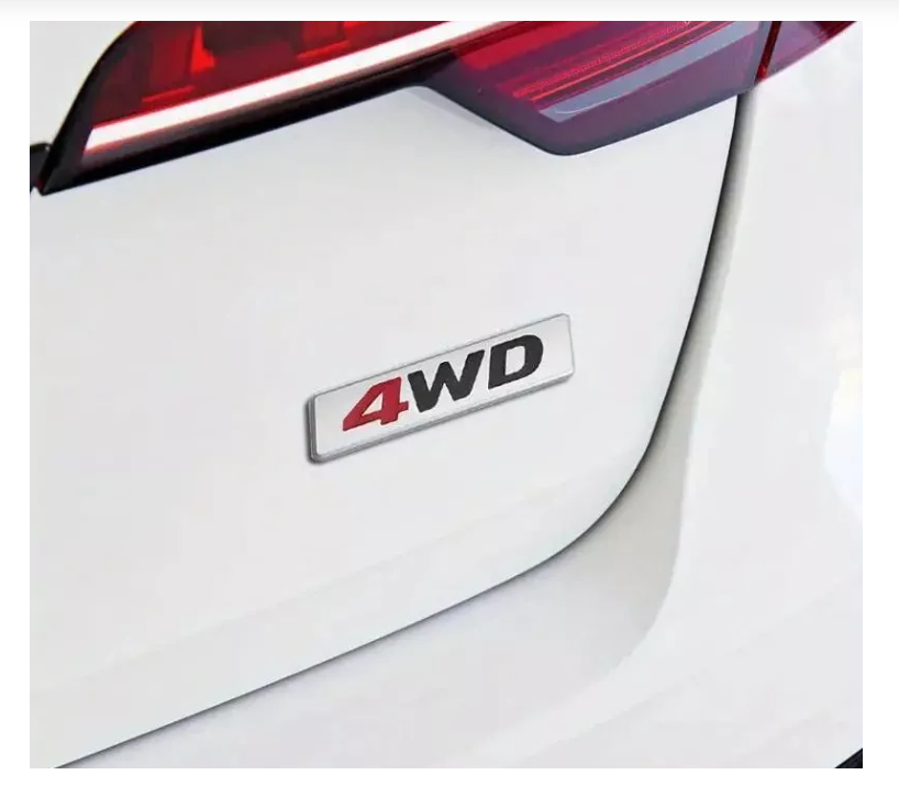Logo Emblema R Rline Negro Volkwagen Racing Line Sport Vw-2