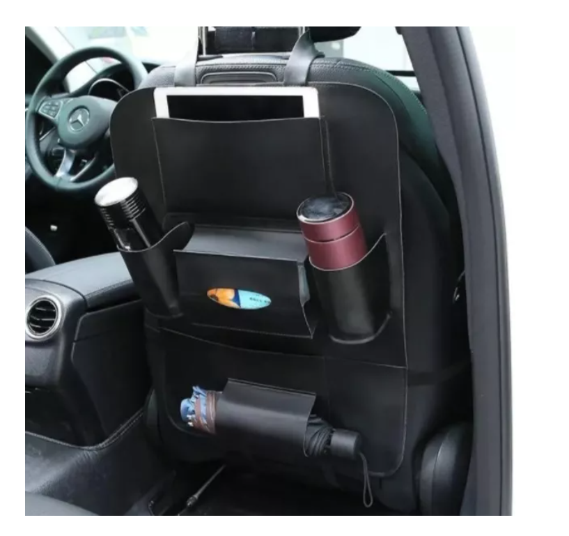 Pack 2 Organizadores Asiento Auto Ecocuero-5