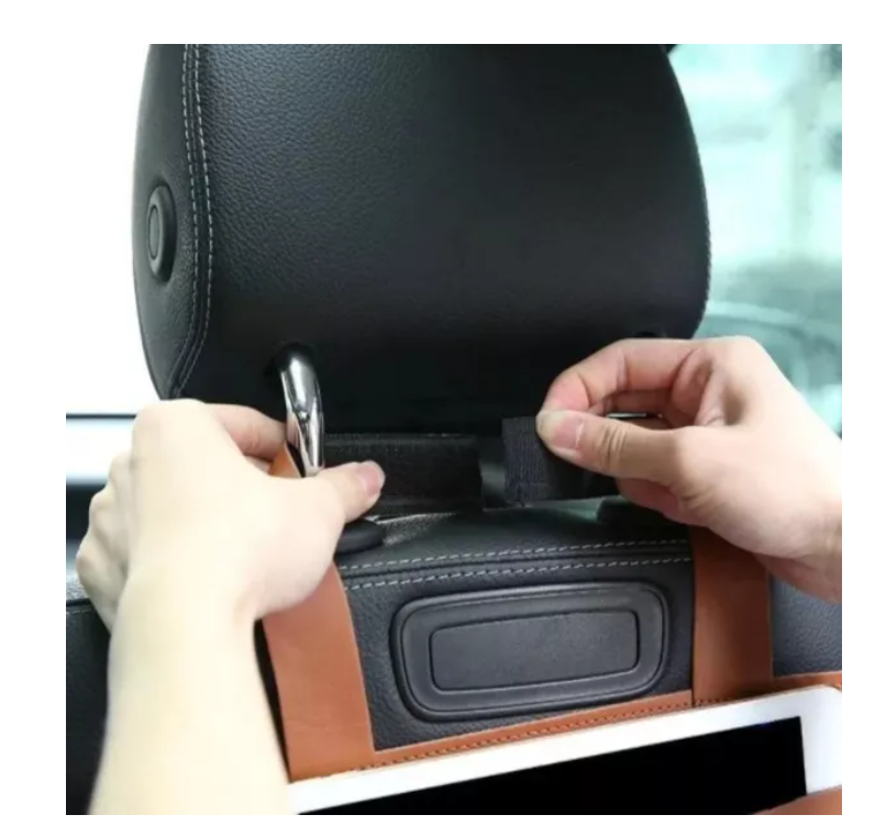 Pack 2 Organizadores Asiento Auto Ecocuero-3