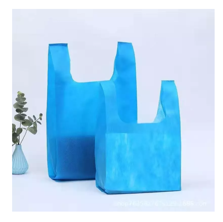 X1000 Bolsas Tnt Ecológicas Reutilizable Reciclable 44x75cm-2