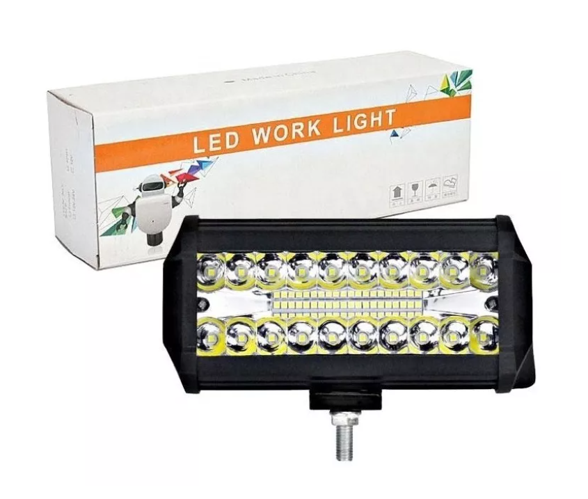X2 Focos Neblineros 120w Expansion Led Auto Moto Camiones-0