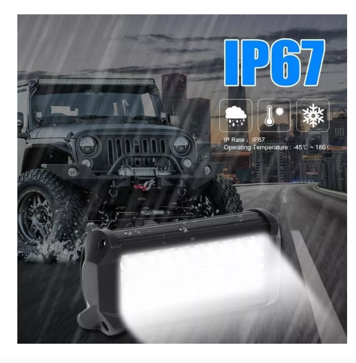 X2 Focos Neblineros 120w Expansion Led Auto Moto Camiones-3