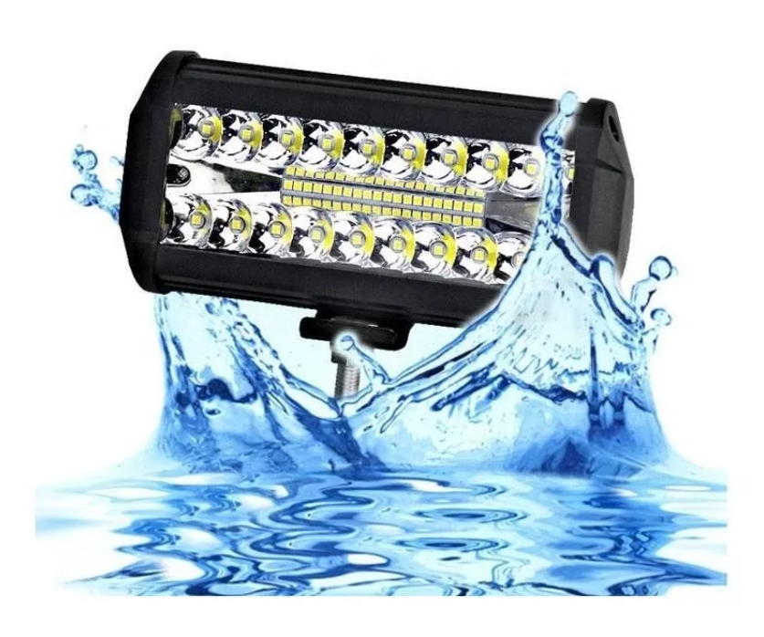 X2 Focos Neblineros 120w Expansion Led Auto Moto Camiones-7